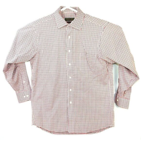 Donald J Trump Signature‎ Collection Men's Non Iron  Button Up Shirt 16- 32/33 - Picture 1 of 3